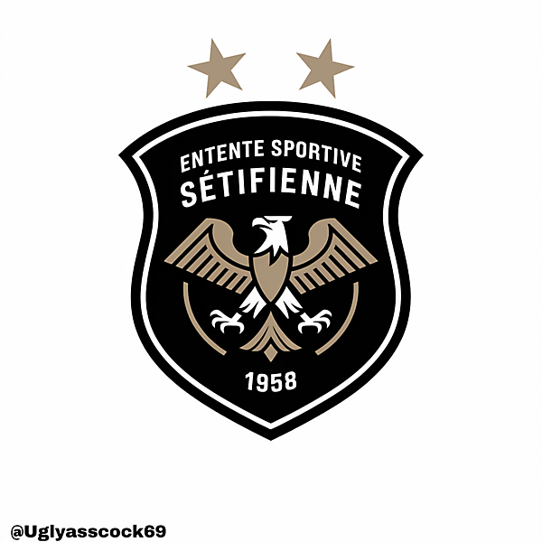 Es Setif logo redesign rebrand 