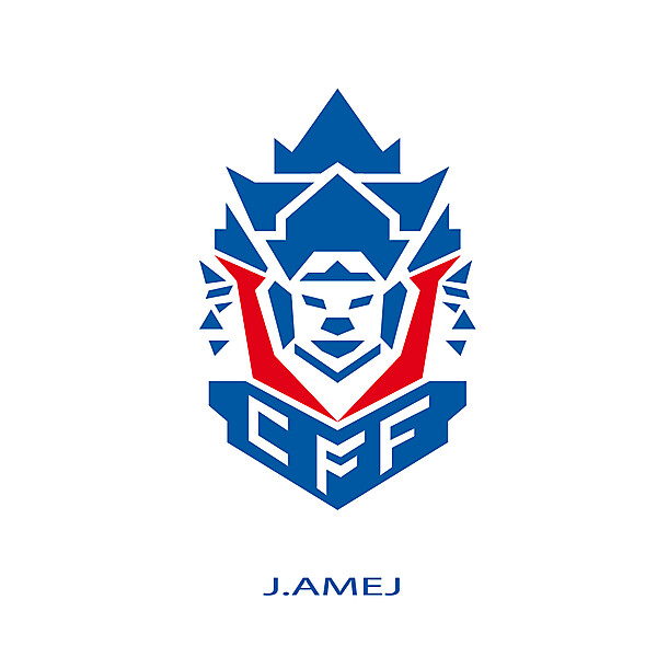 cambodia logo football concept