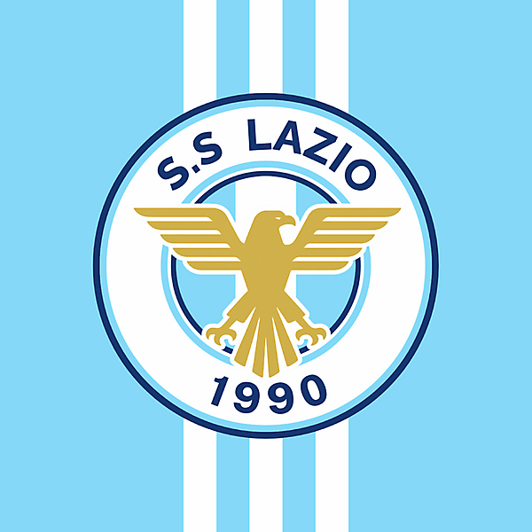 S.S. Lazio – Modern Emblem Concept (Italy)