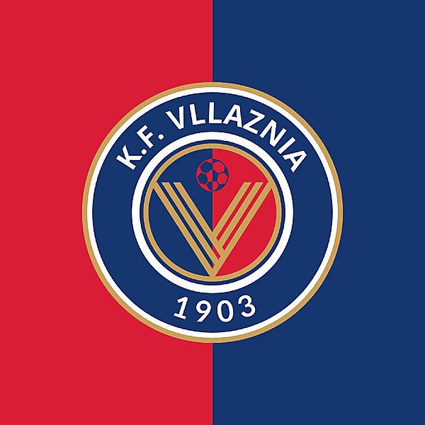 KF Vllaznia – Modern Heritage Emblem (Albania)