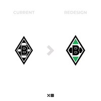 Borussia Mönchengladbach - Rebranding