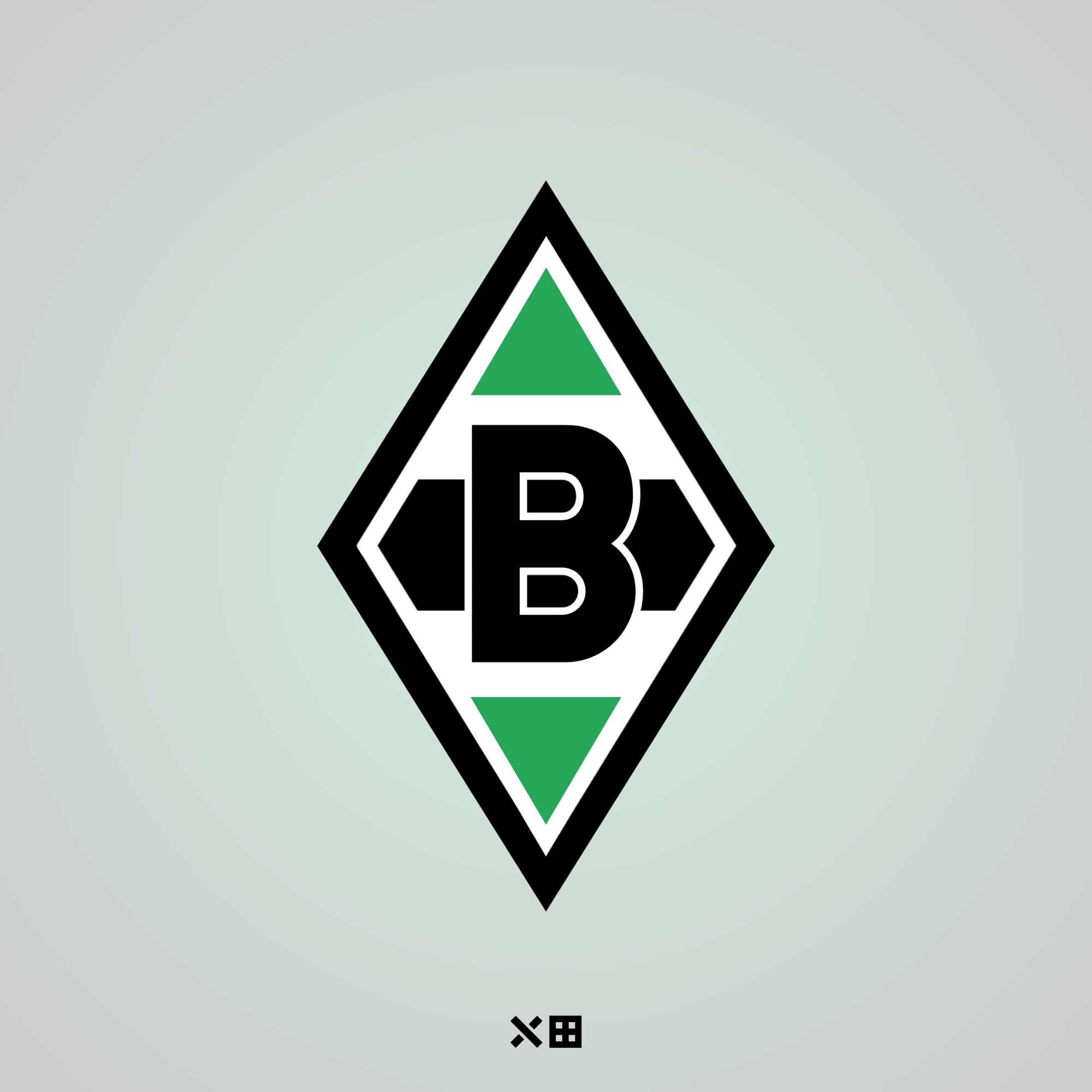 Borussia Mönchengladbach - Rebranding