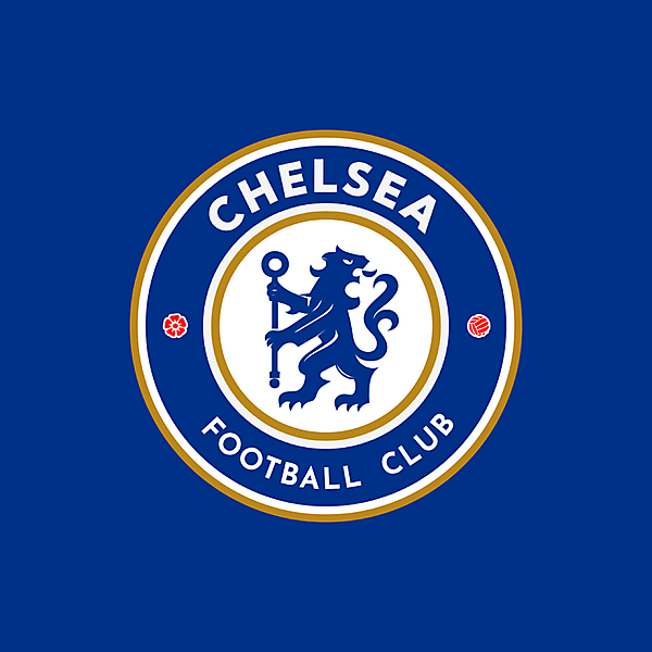 Chelsea Football Club – Regal Lion Rampant Crest (England)