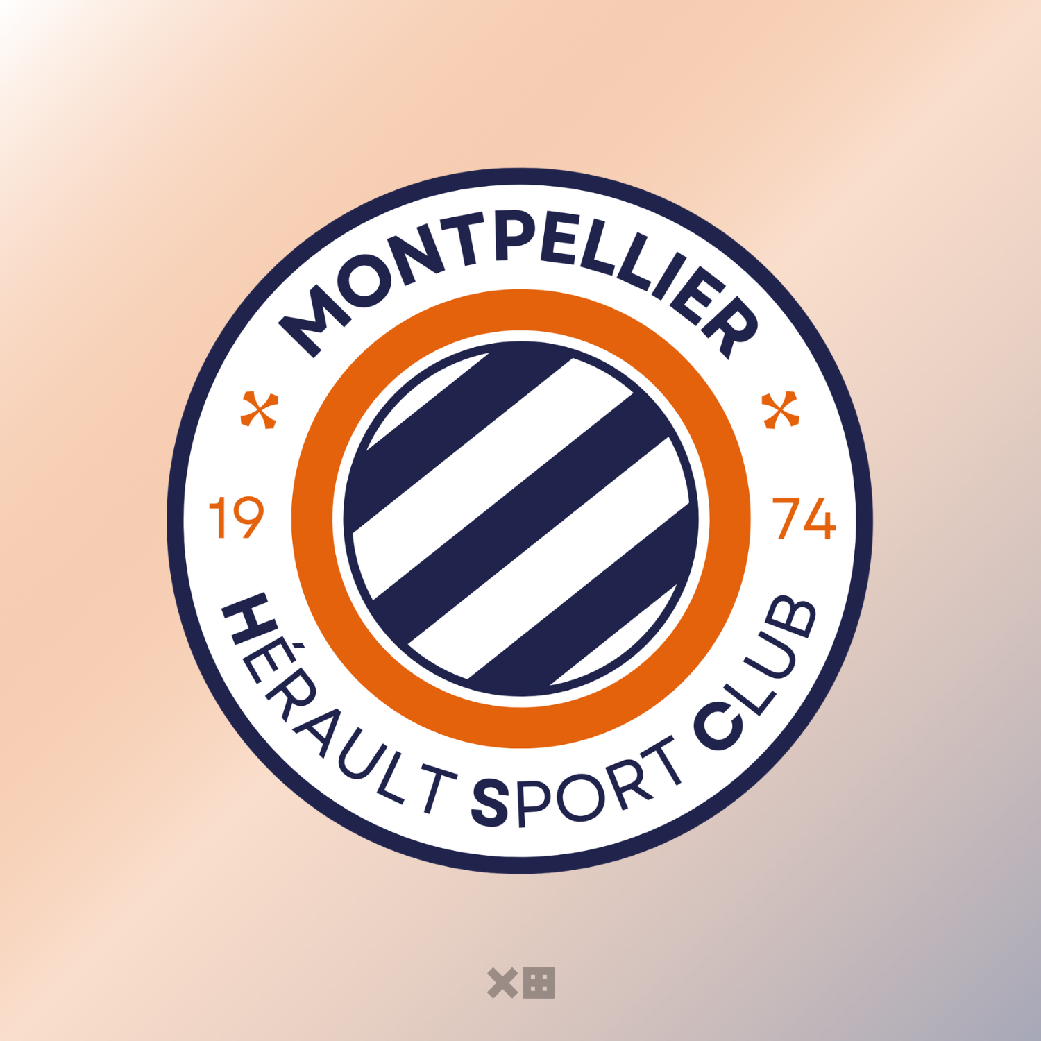 Montpellier HSC - Rebranding