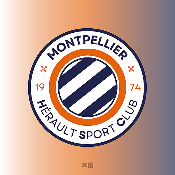 Montpellier HSC - Rebranding