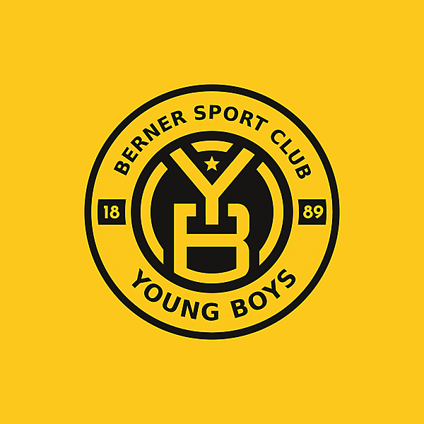 BSC Young Boys – Crest Concept Reimagined (Switzerland)