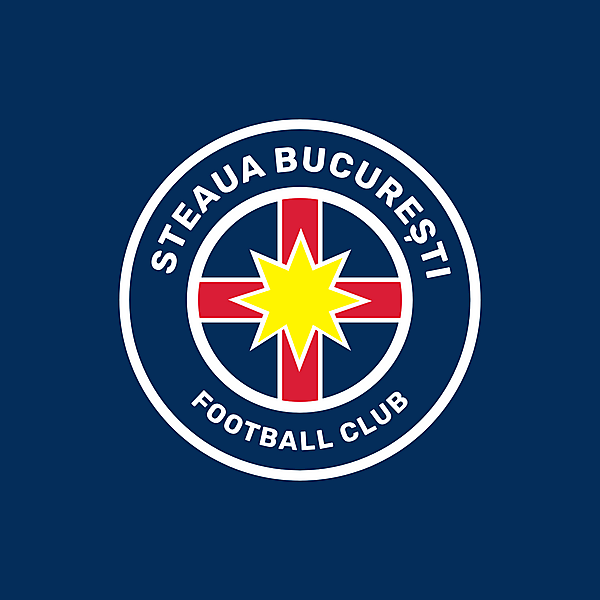 Steaua București Crest Redesign