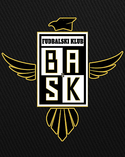 FK BASK Beograd (redesign logo) v2