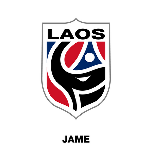 Laos logo football new