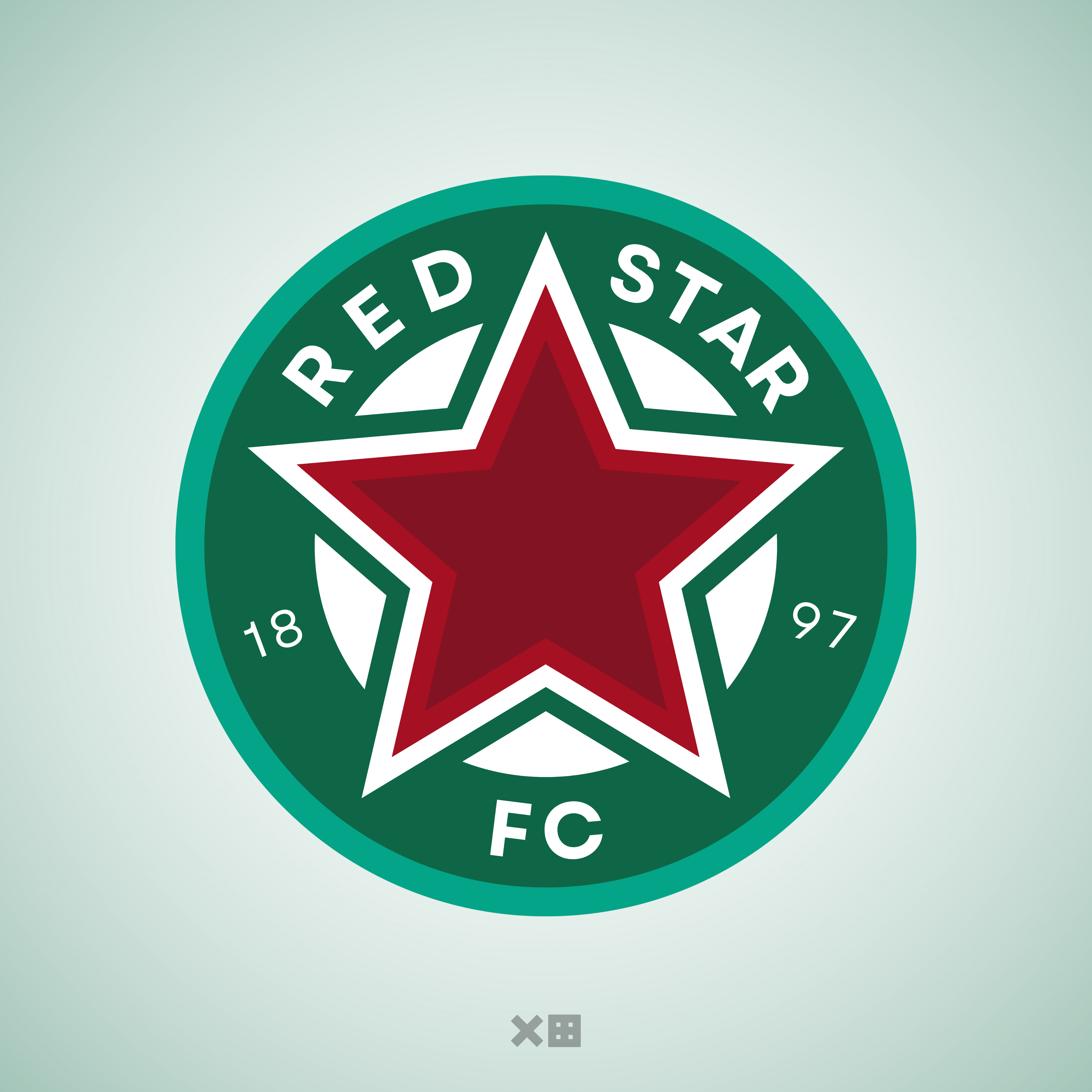 Red Star FC - Rebranding