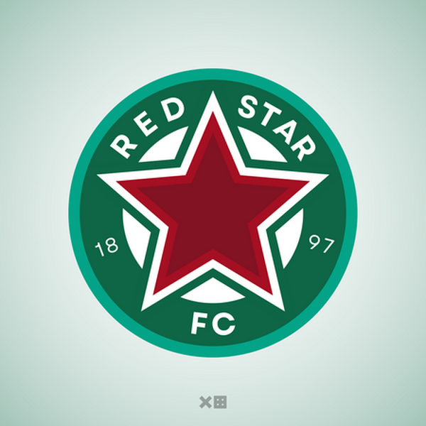 Red Star FC - Rebranding