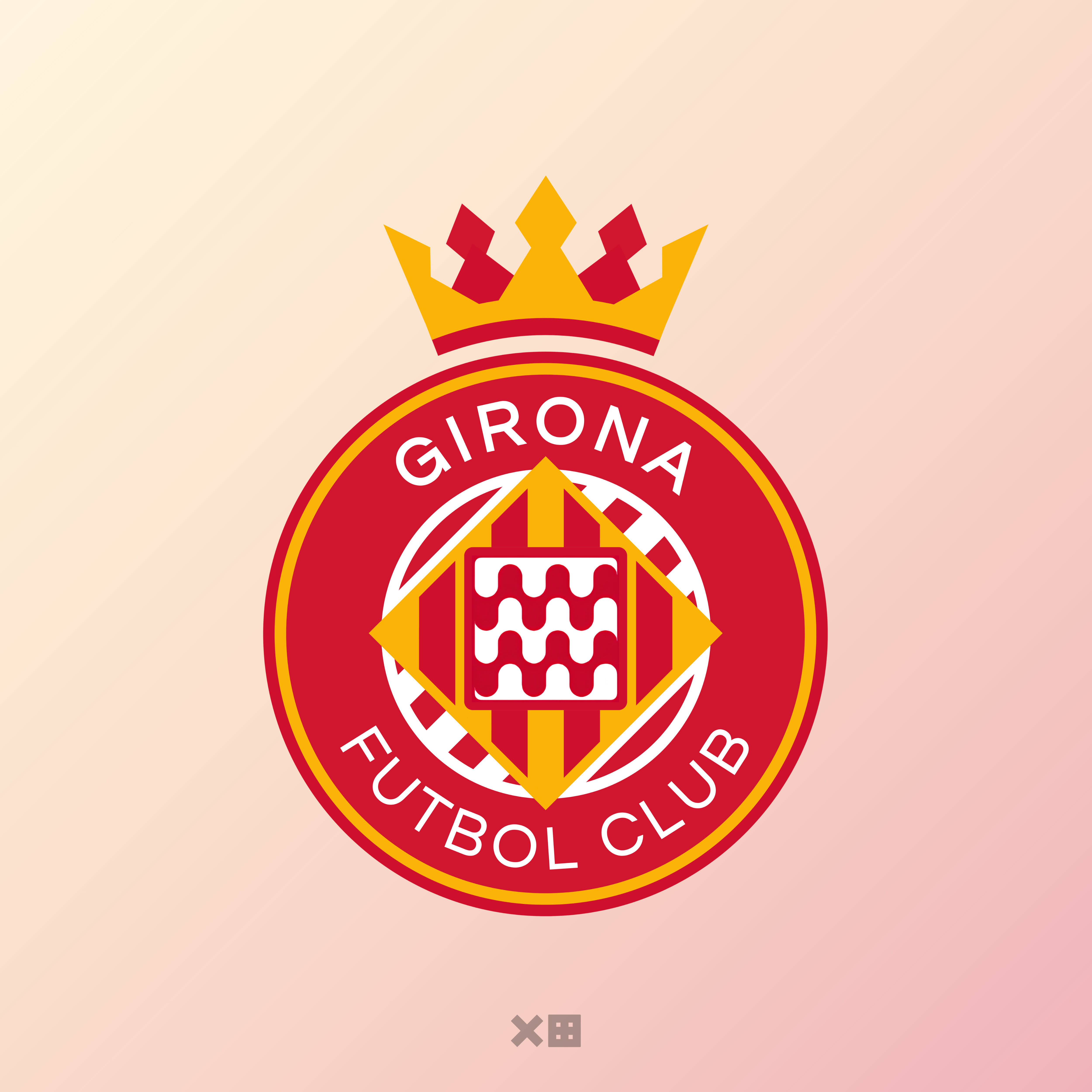 Girona FC - Rebranding
