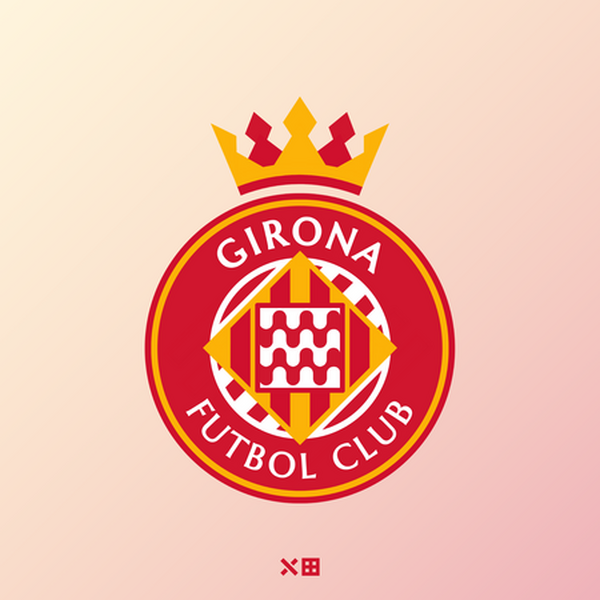 Girona FC - Rebranding