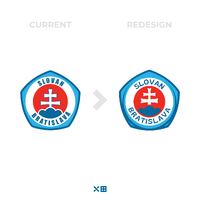 Slovan Bratislava - Rebranding