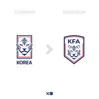 Korea National Football Team - Redesign