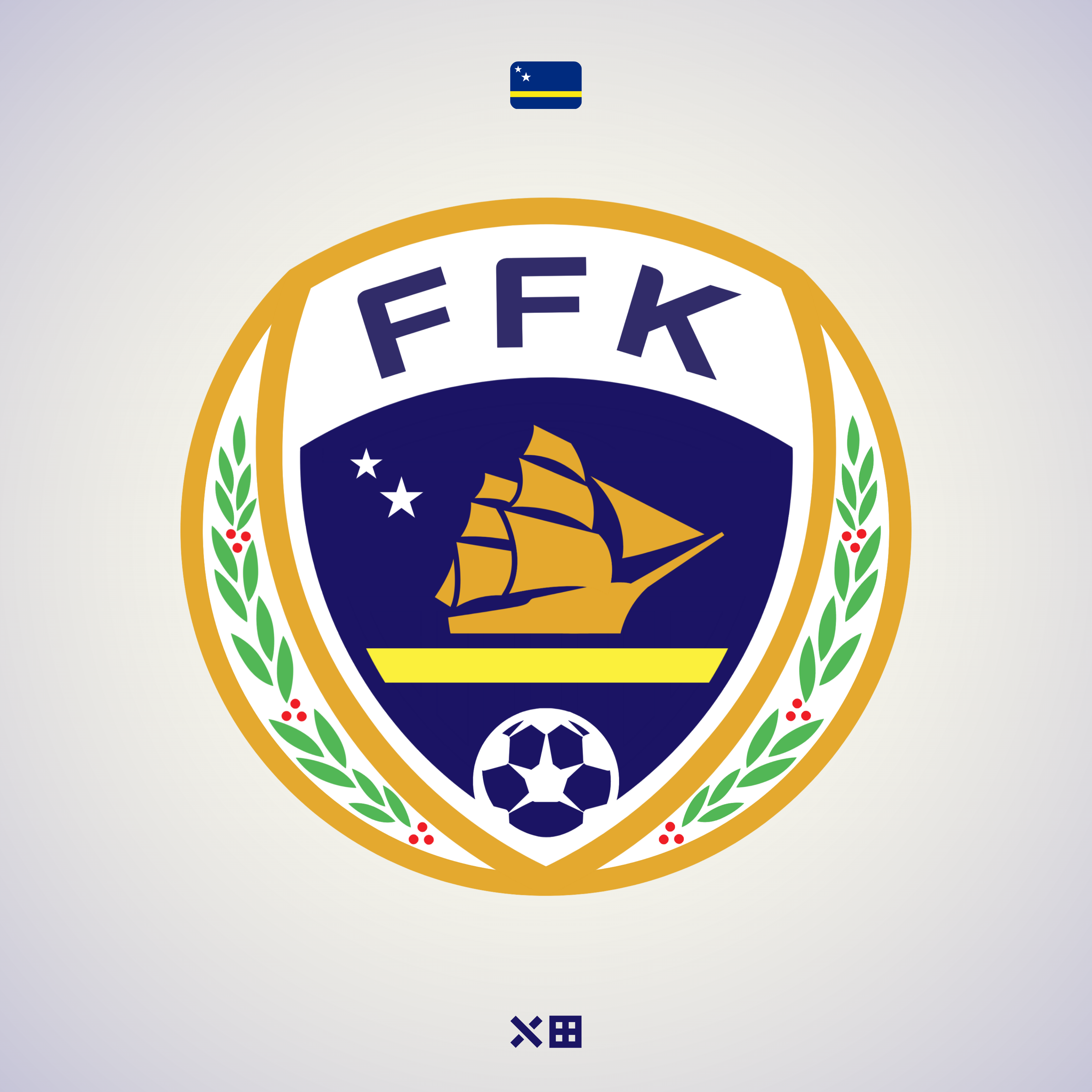 Curaçao National Football Team - Redesign