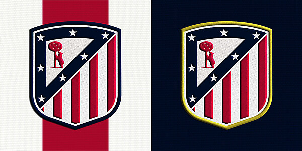 Atlético de Madrid - Fantasy Badge - Cláudio Cruz