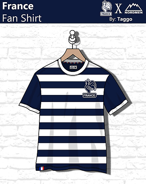France Fan shirt