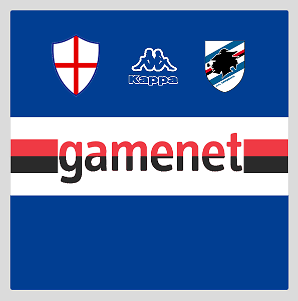 Sampdoria Sponsor Concept (Feedback would be nice)