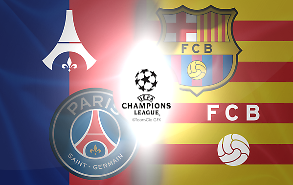 Paris SG - FC Barcelone