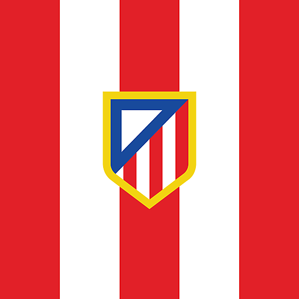 Atletico Madrid Minimalist