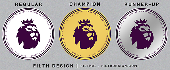 Patch Design of New Premier League Logo