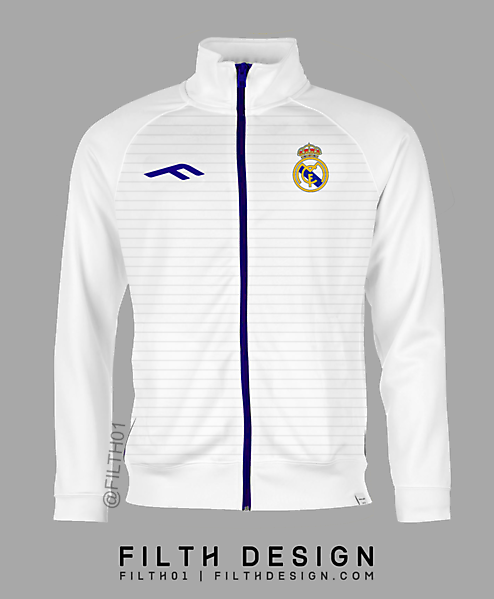 Real Madrid Tracksuit - F Sports
