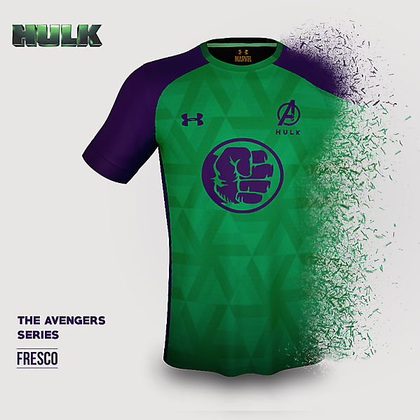 The Hulk x Under Armour Concept Kit