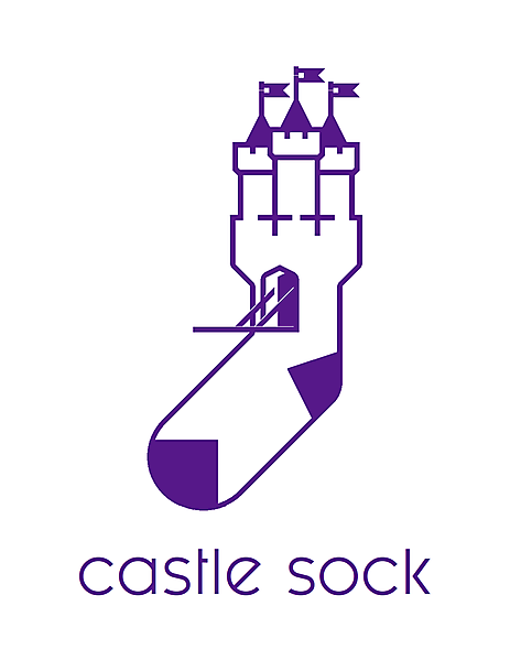 castle sock concept