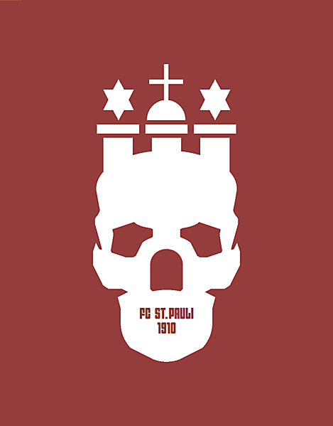 FC St. Pauli alternative logo.