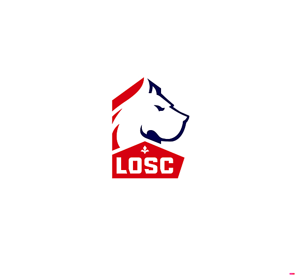 Lille  OSC logo update.