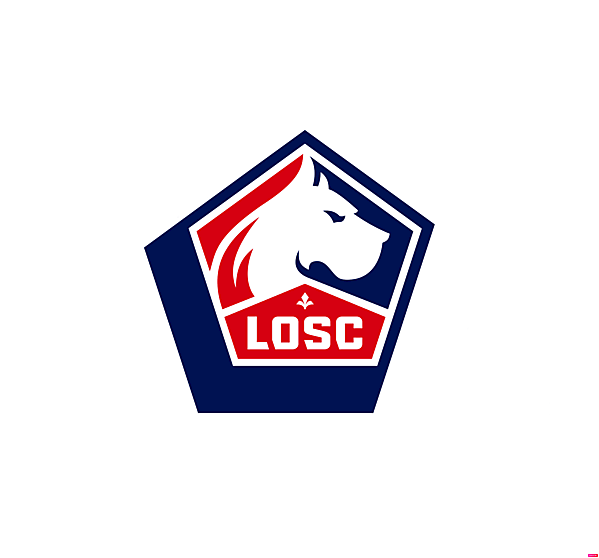 Lille  OSC logo update.