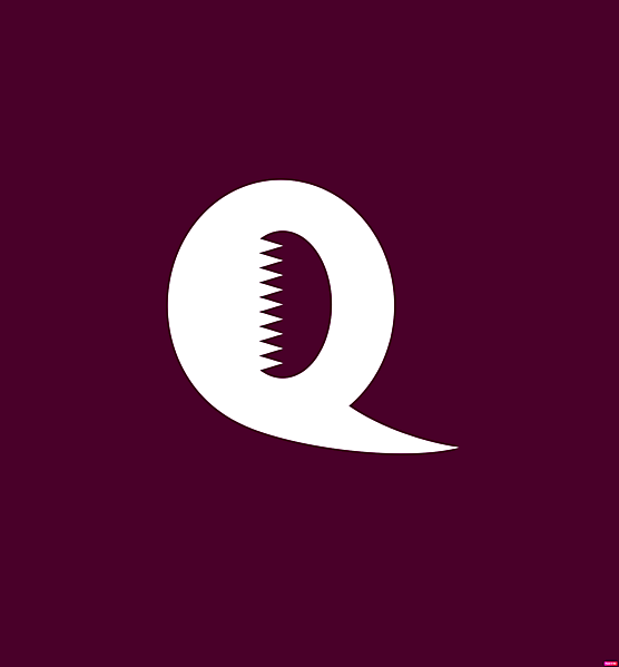 Qatar FA crest design .
