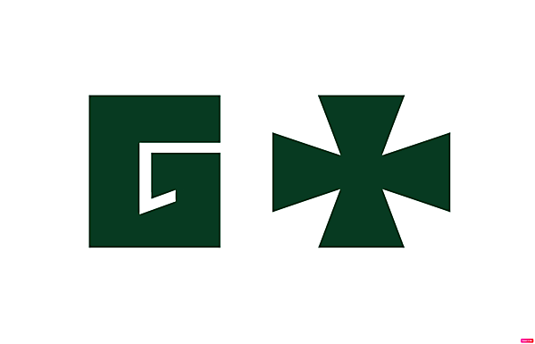 club de deportes green cross logo.