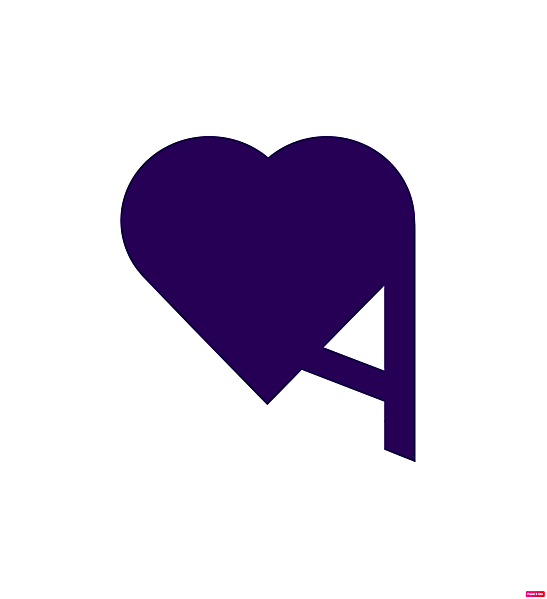 Anderlecht in my heart logo.