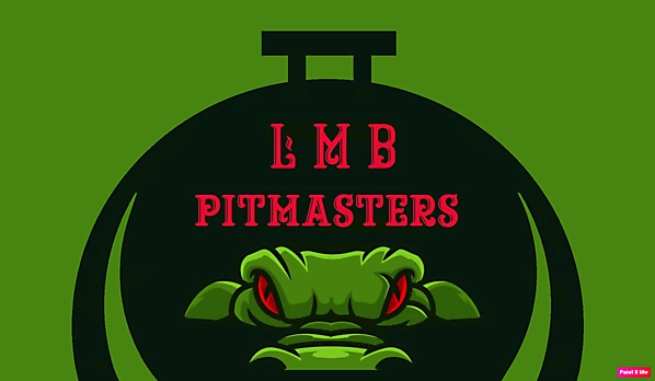 LMB Pitmasters logo.