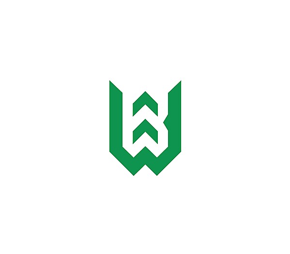 Werder Bremen logo.