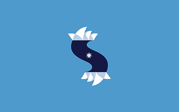 Sydney FC logo .