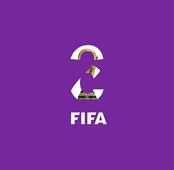 FIFA 2026 World Cup logo .