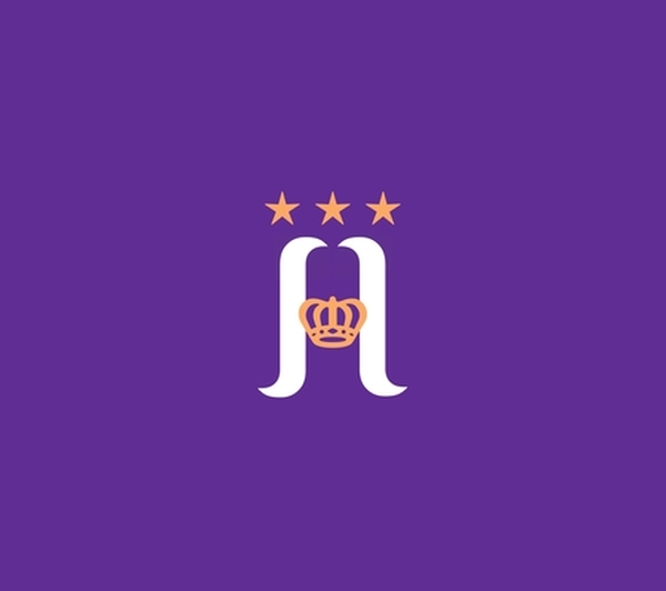 R .S. C. Anderlecht logo.