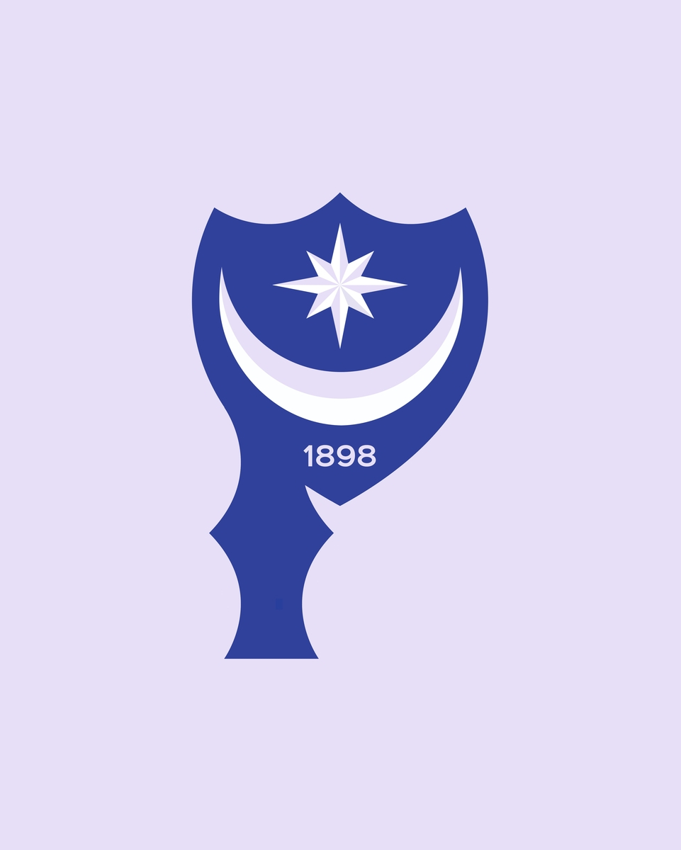 Portsmouth FC logo.