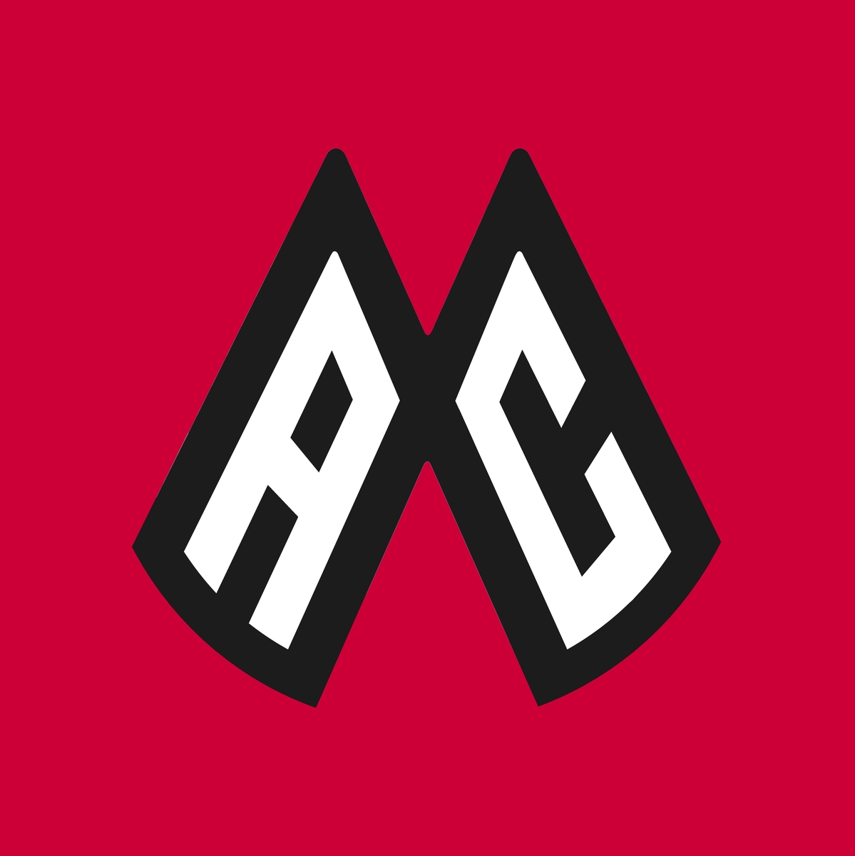 AC Milan logo.