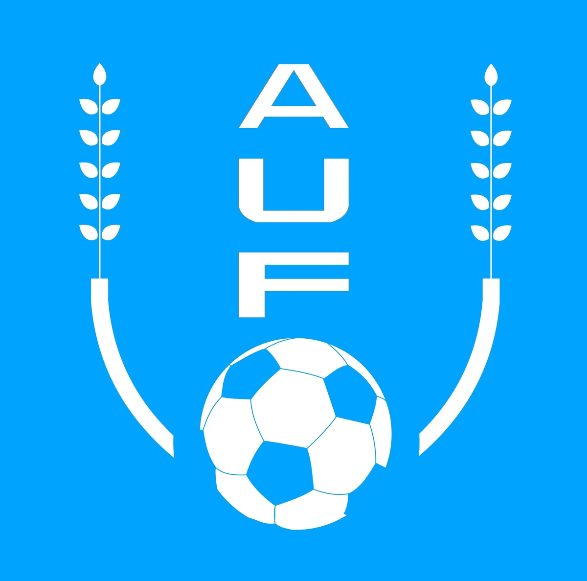 Uruguay Football Association logo .