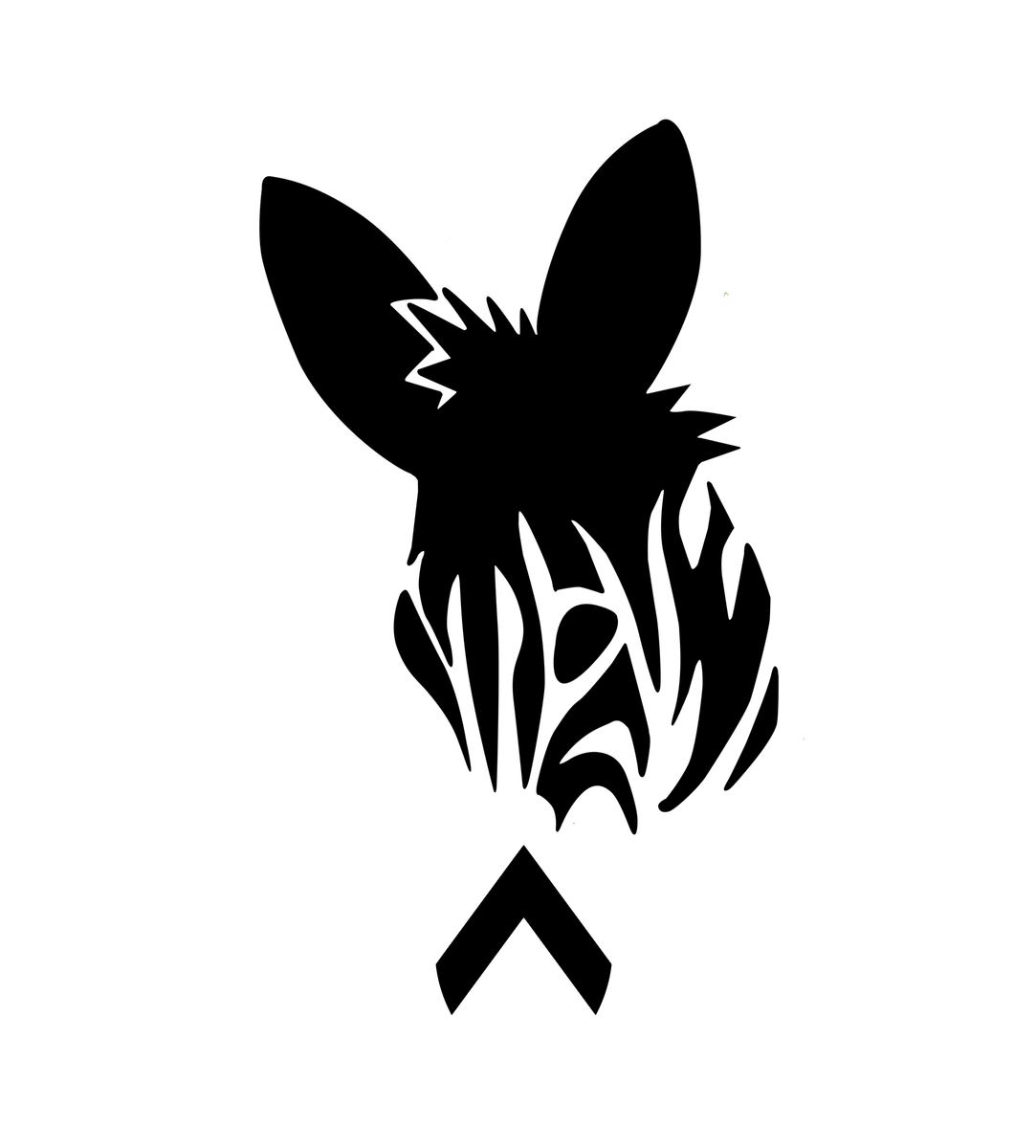 Udinese Calcio logo , my path , my way , my vision .