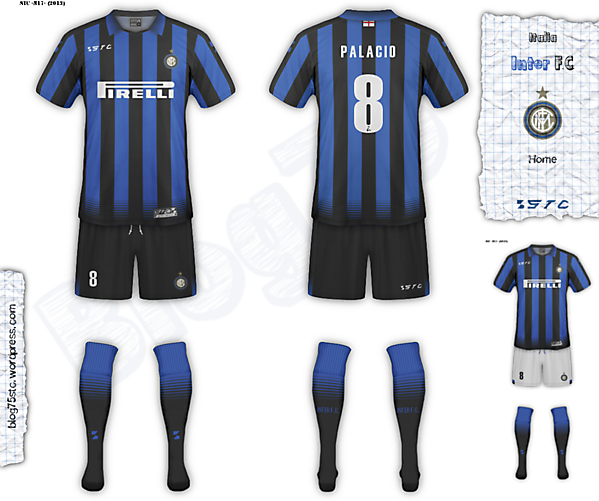 Inter F.C. fantasy home