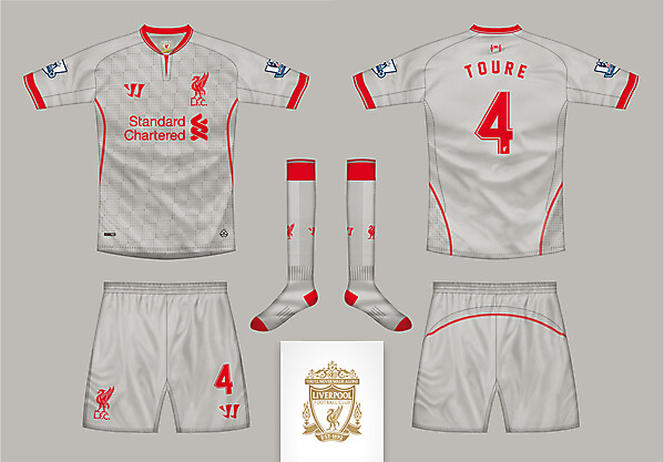 Liverpool FC Third
