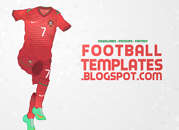 Blog + Portugal 2014 World Cup Kit : Full Kit