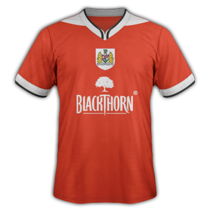 Bristol City special made kit