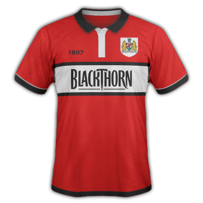 Bristol City kit 2