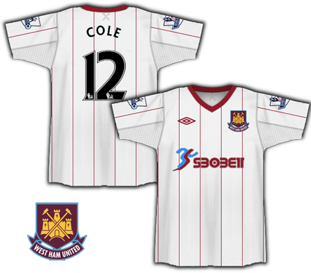 West Ham United Third